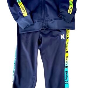 Hurley Kids Navy Track Pants